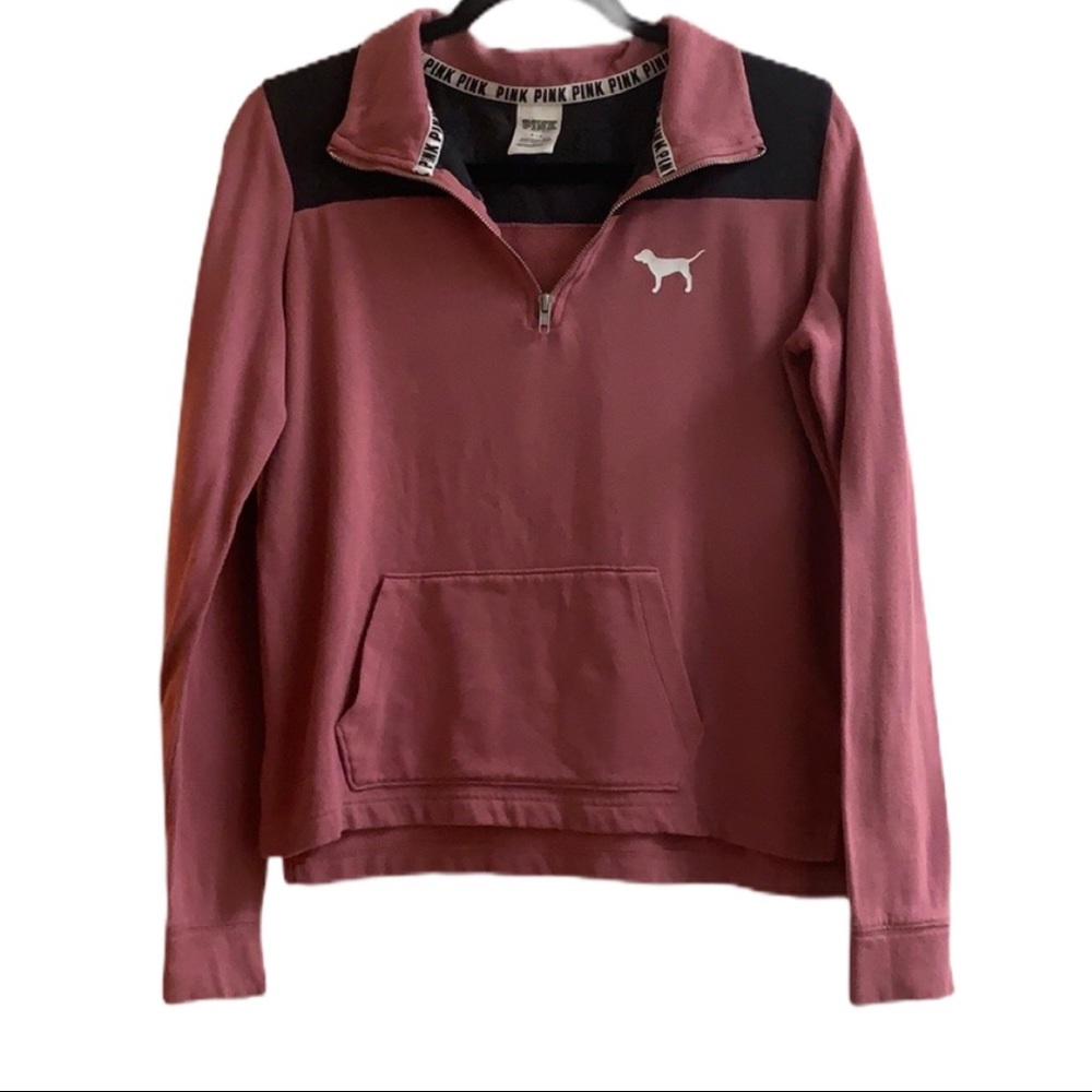 Pink Victoria’s Secret Sweatshirt